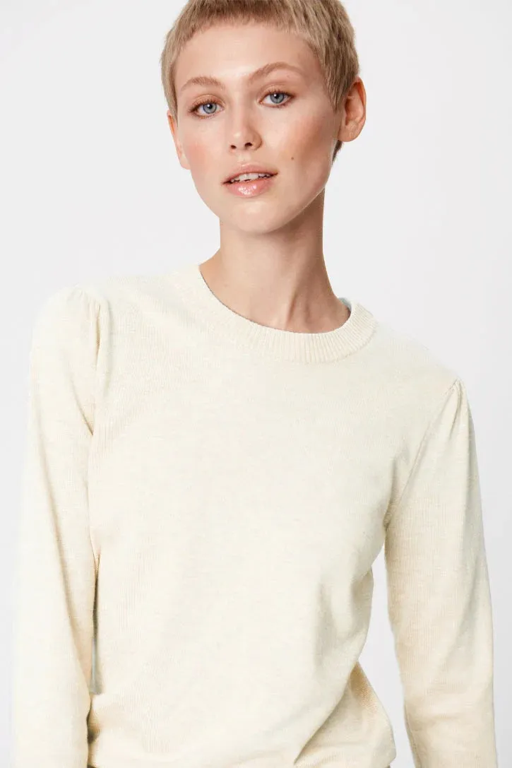 SAINT TROPEZ - Mila Pullover Knit - Ice