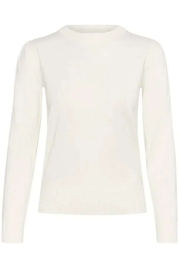 SAINT TROPEZ - Mila Pullover Knit - Ice