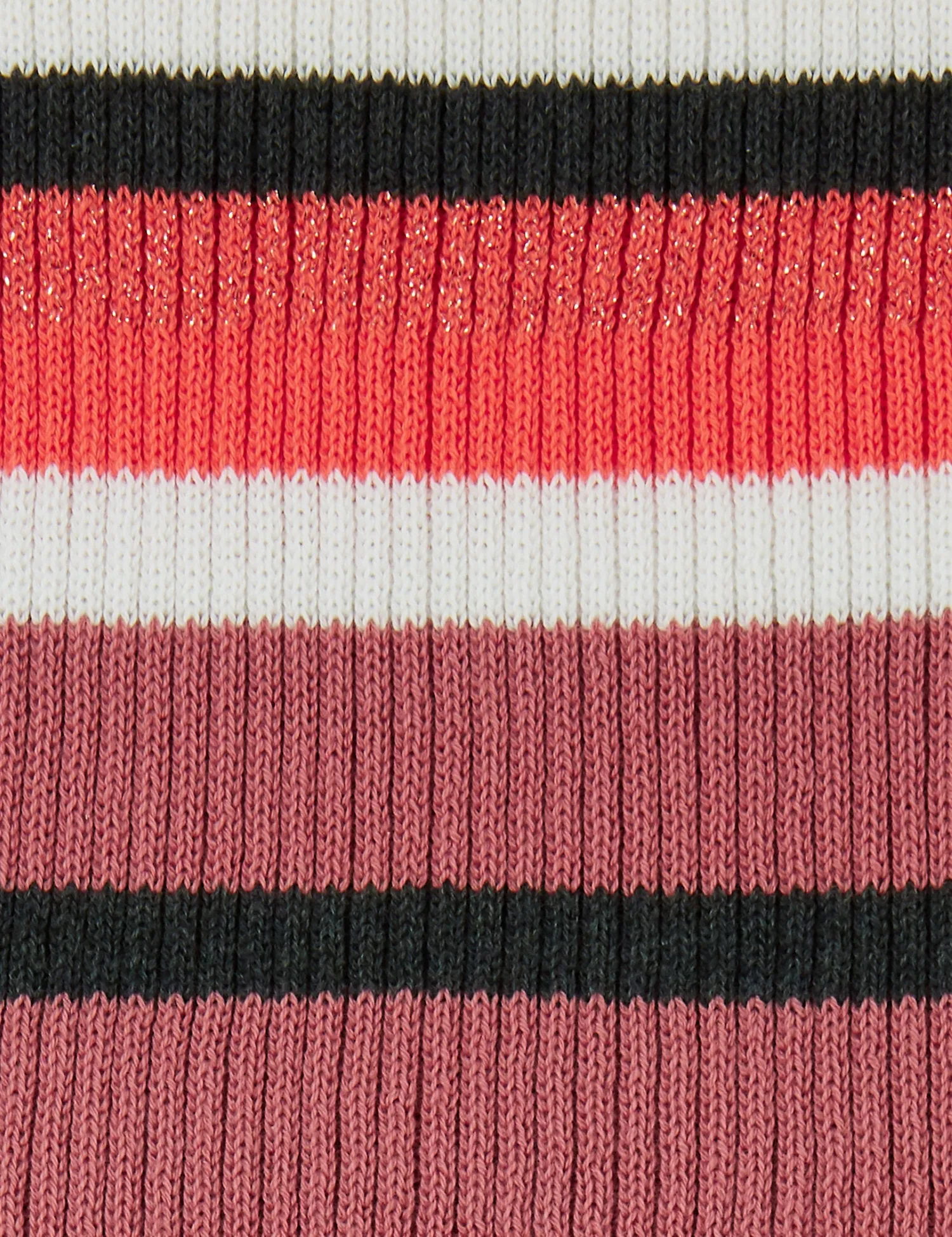 Striped Knitted Dress