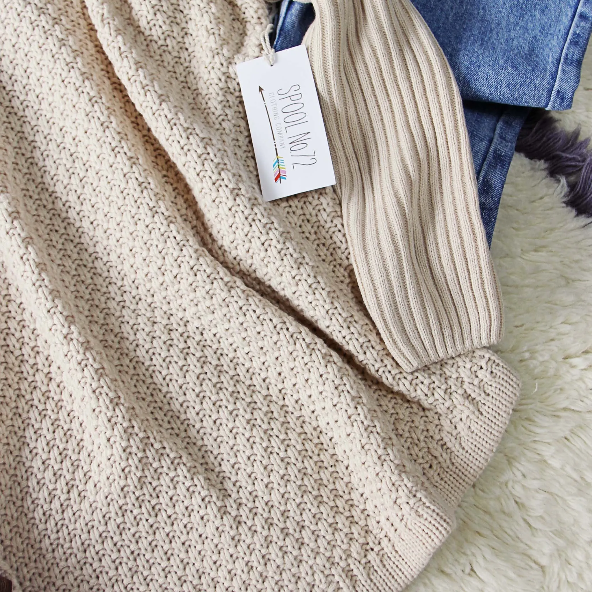 Tundra Knit Sweater