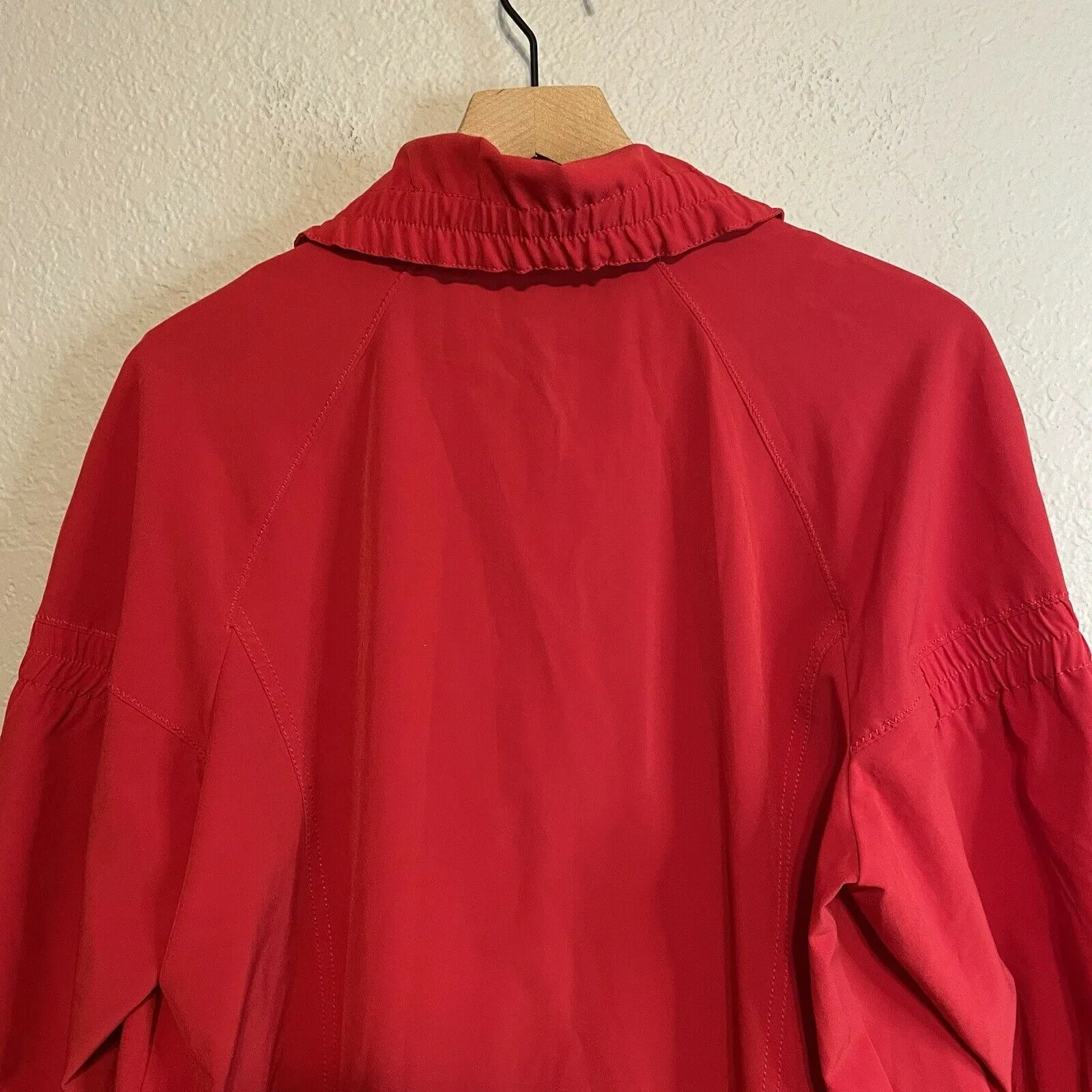 Windbreaker Button Jacket