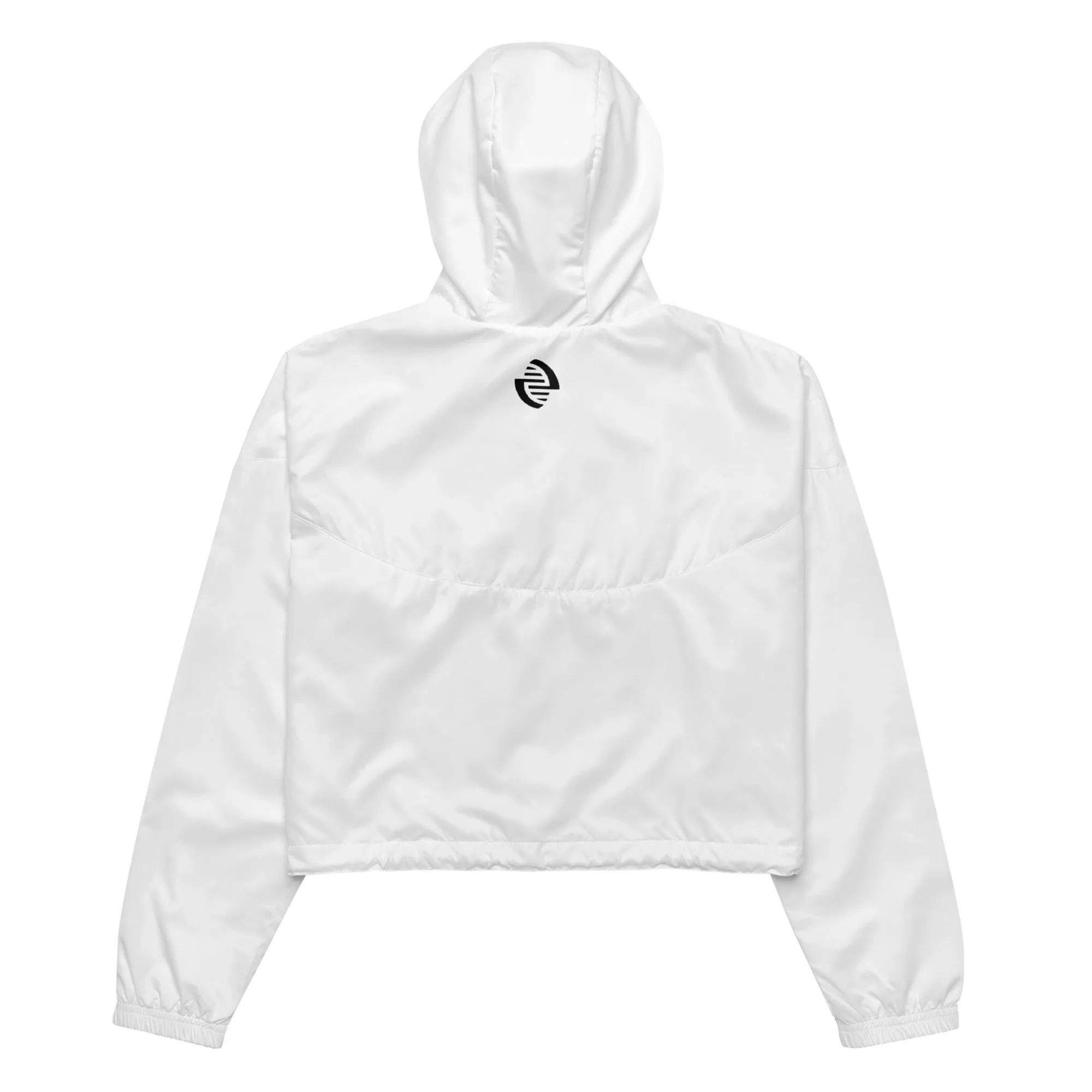 Womens cropped windbreaker
