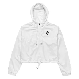 Womens cropped windbreaker